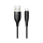 Kabel USAMS Kabel U18 microUSB 2A Fast Charge 1m czarny